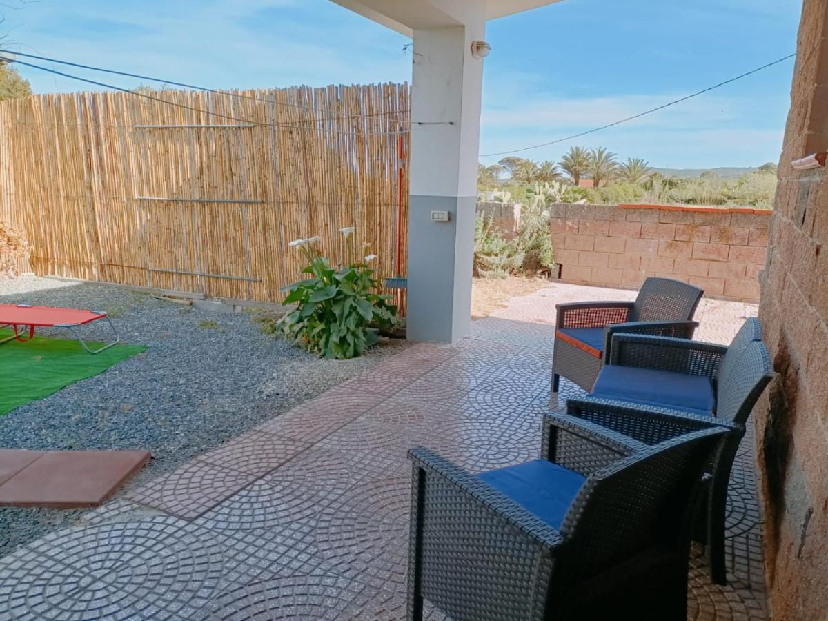 Casa Vacanza Ligustro Appartamento Il Toro SantʼAntìoco Kültér fotó